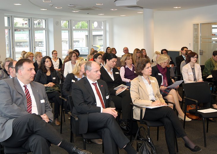 Netzwerktreffen des Dual Career Netzwerks Deutschlands in Braunschweig 2015. (Foto: Allianz für die Region GmbH / Susanne Hübner)