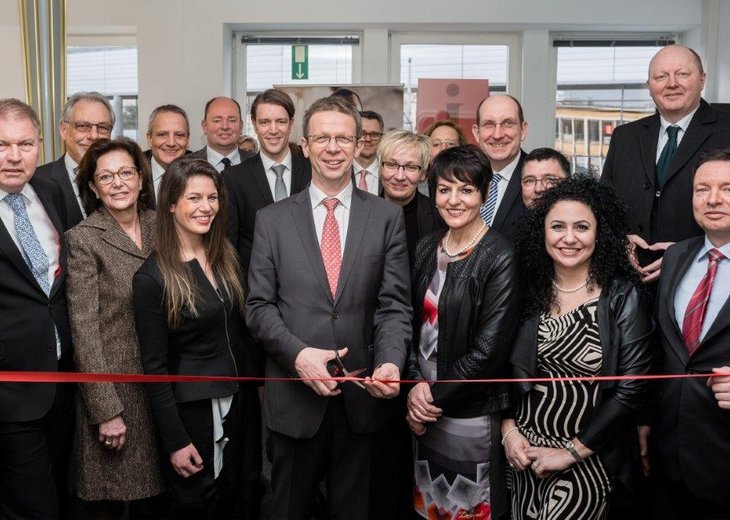 Eröffnung des Welcome Centers in Wolfsburg (Foto: Allianz für die Region GmbH / Frank Bierstedt)