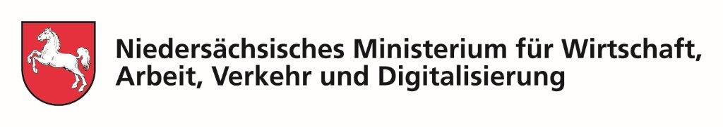 Logo Niedersächsisches Ministerium für Wirtschaft, Arbeit, Verkehr und Digitalisierung